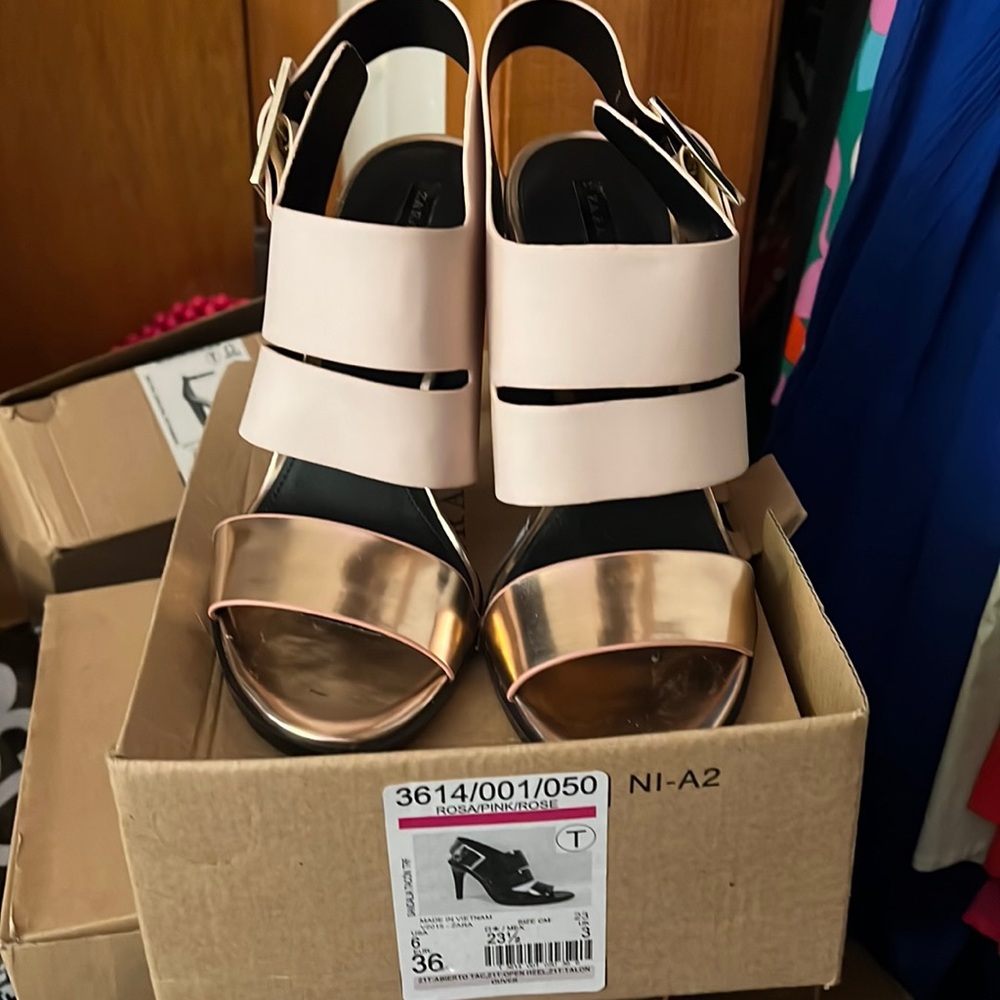 Zara sandals